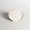 Coaster - Dragonflies - Turquoise and Pink on White