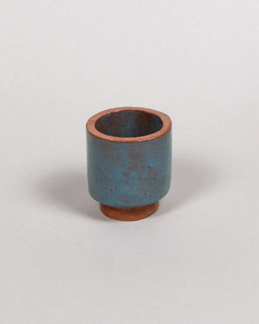 Cup - Bellflower - Speckled Blue