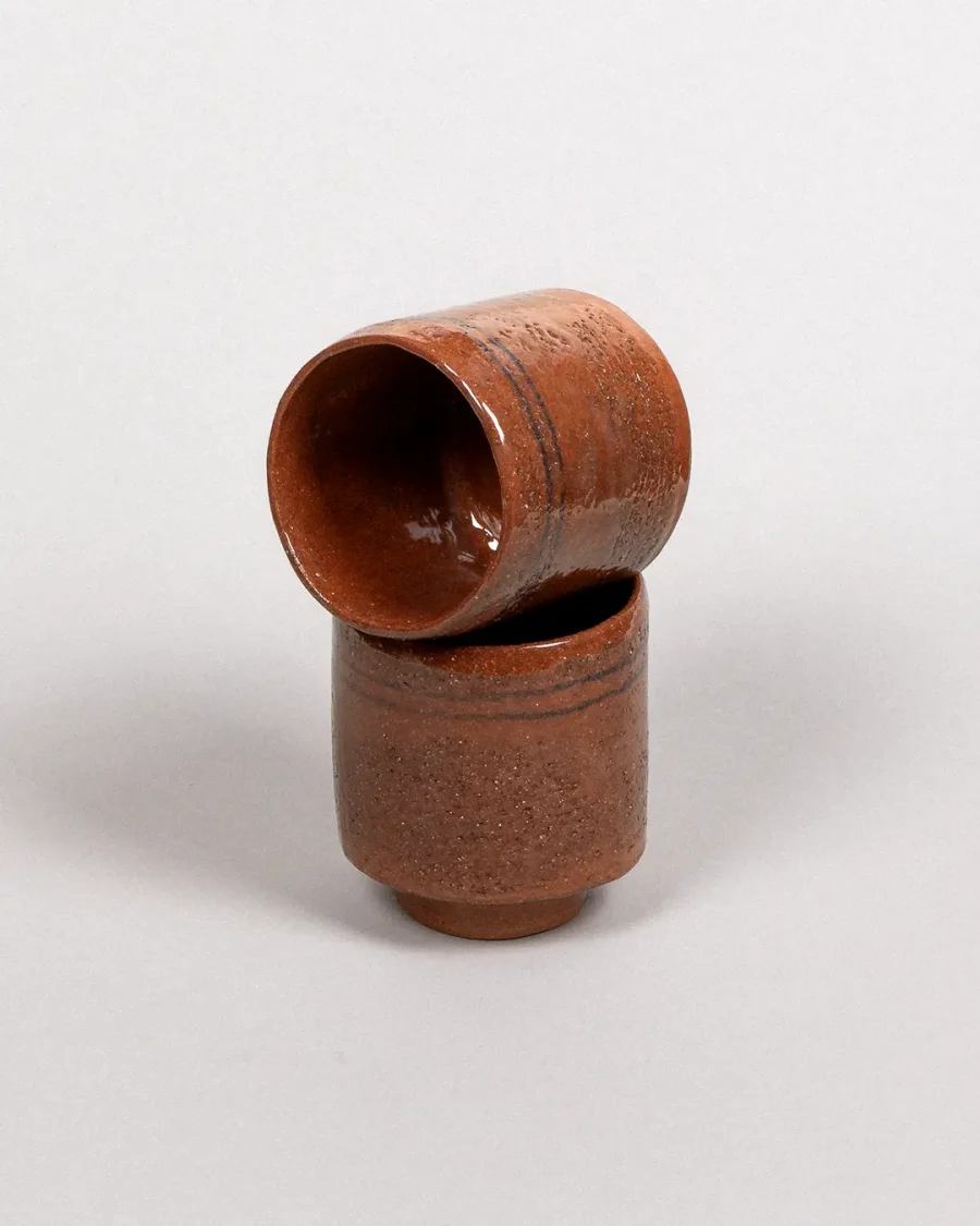 Cup - Bellflower - Terracotta