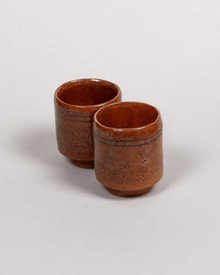 Cup - Bellflower - Terracotta