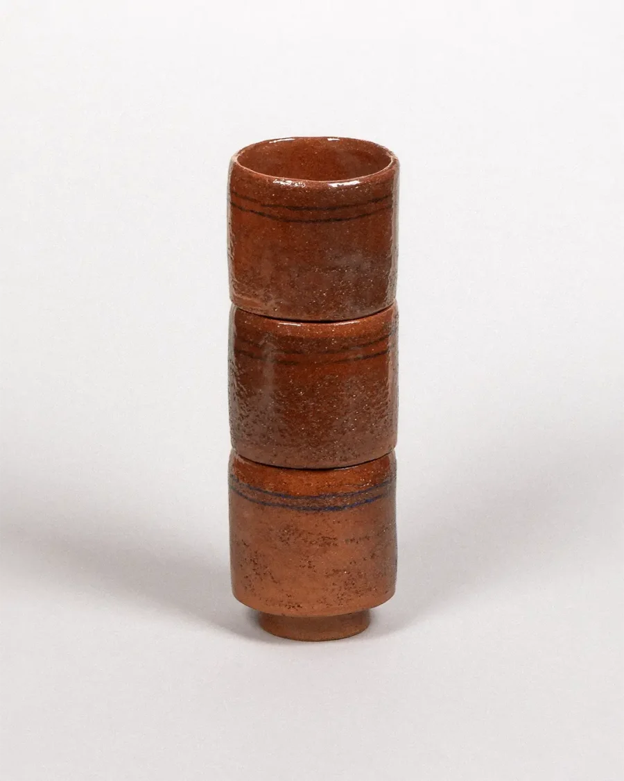 Cup - Bellflower - Terracotta