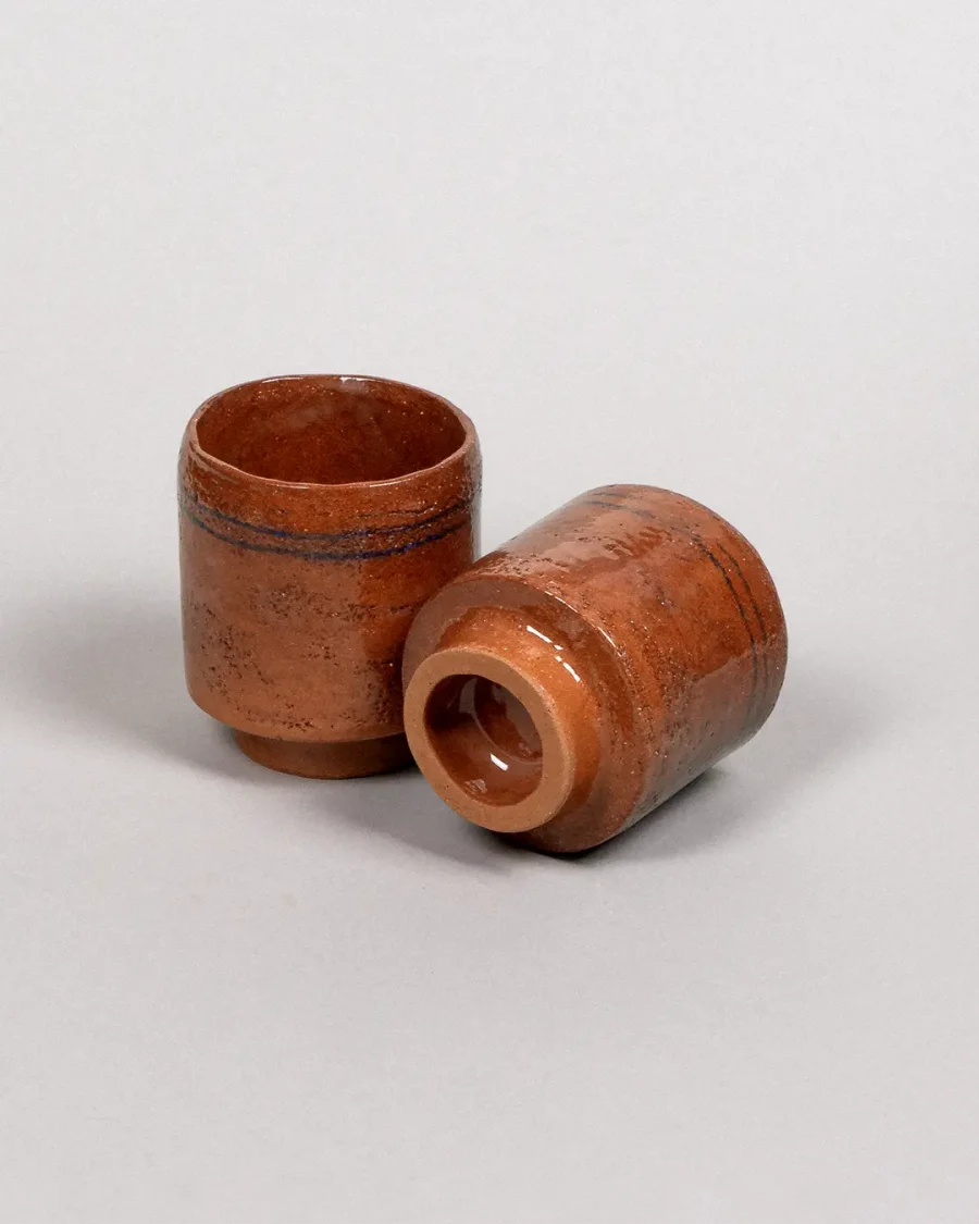 Cup - Bellflower - Terracotta