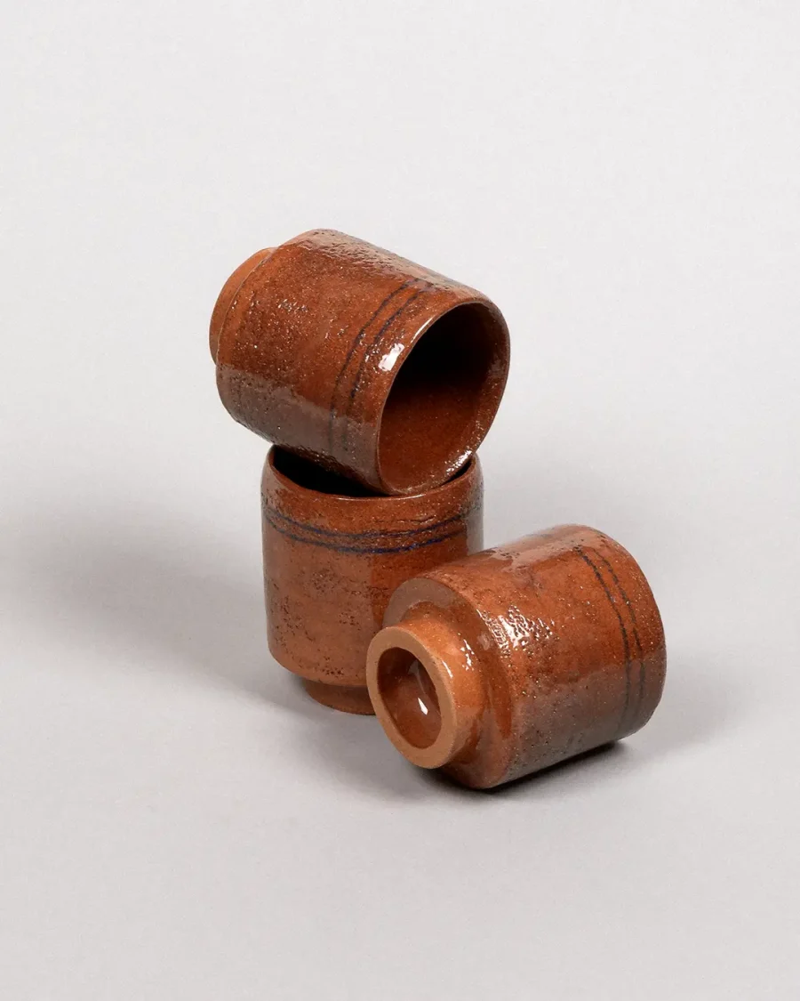 Cup - Bellflower - Terracotta