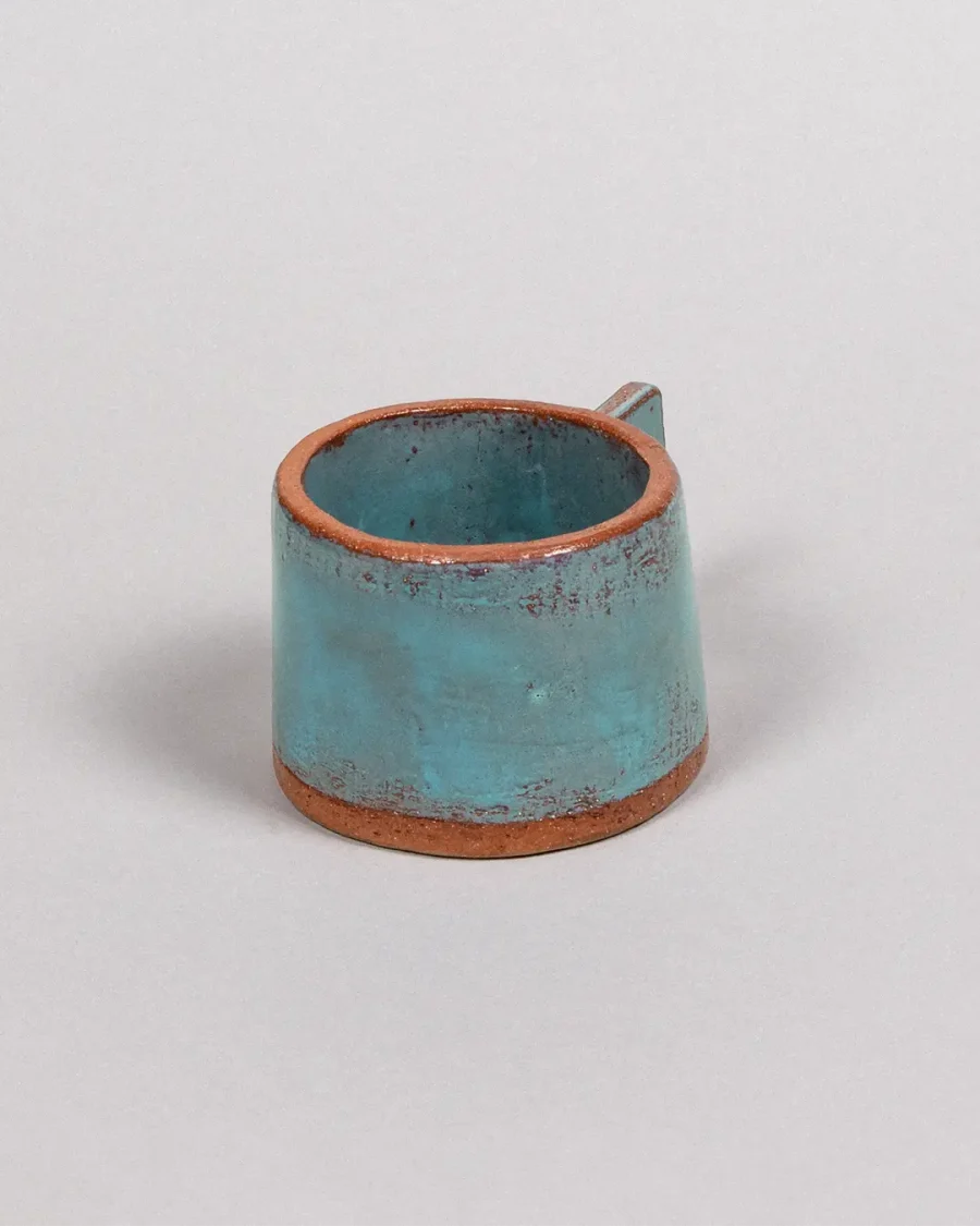 Cup - Bird - Blue Aqua