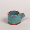 Cup Spring Bird - Blue Aqua