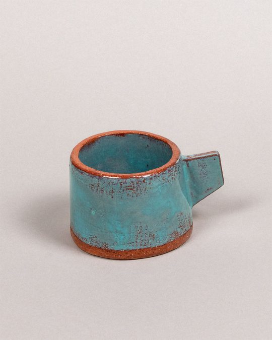 Cup Spring Bird - Blue Aqua