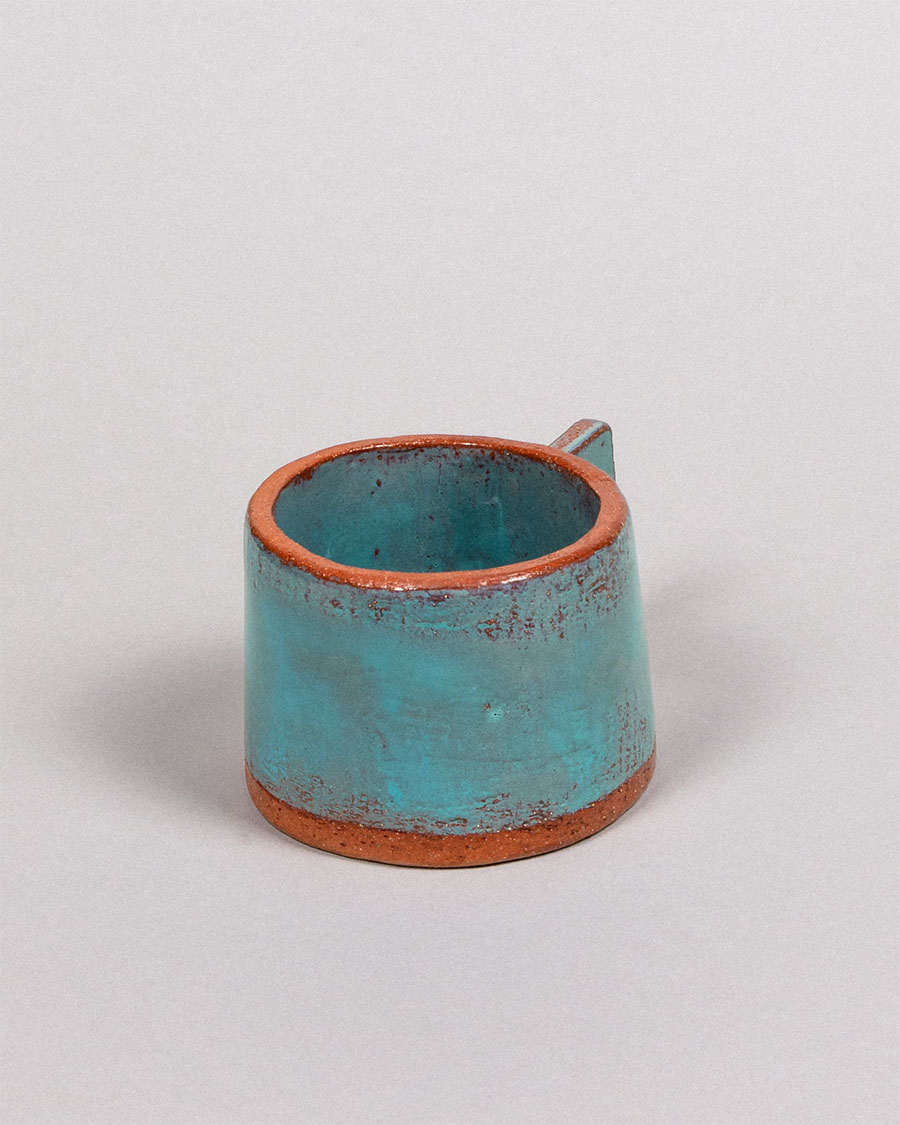 Cup Spring Bird - Blue Aqua