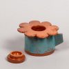 Cup Spring Bird - Blue Aqua