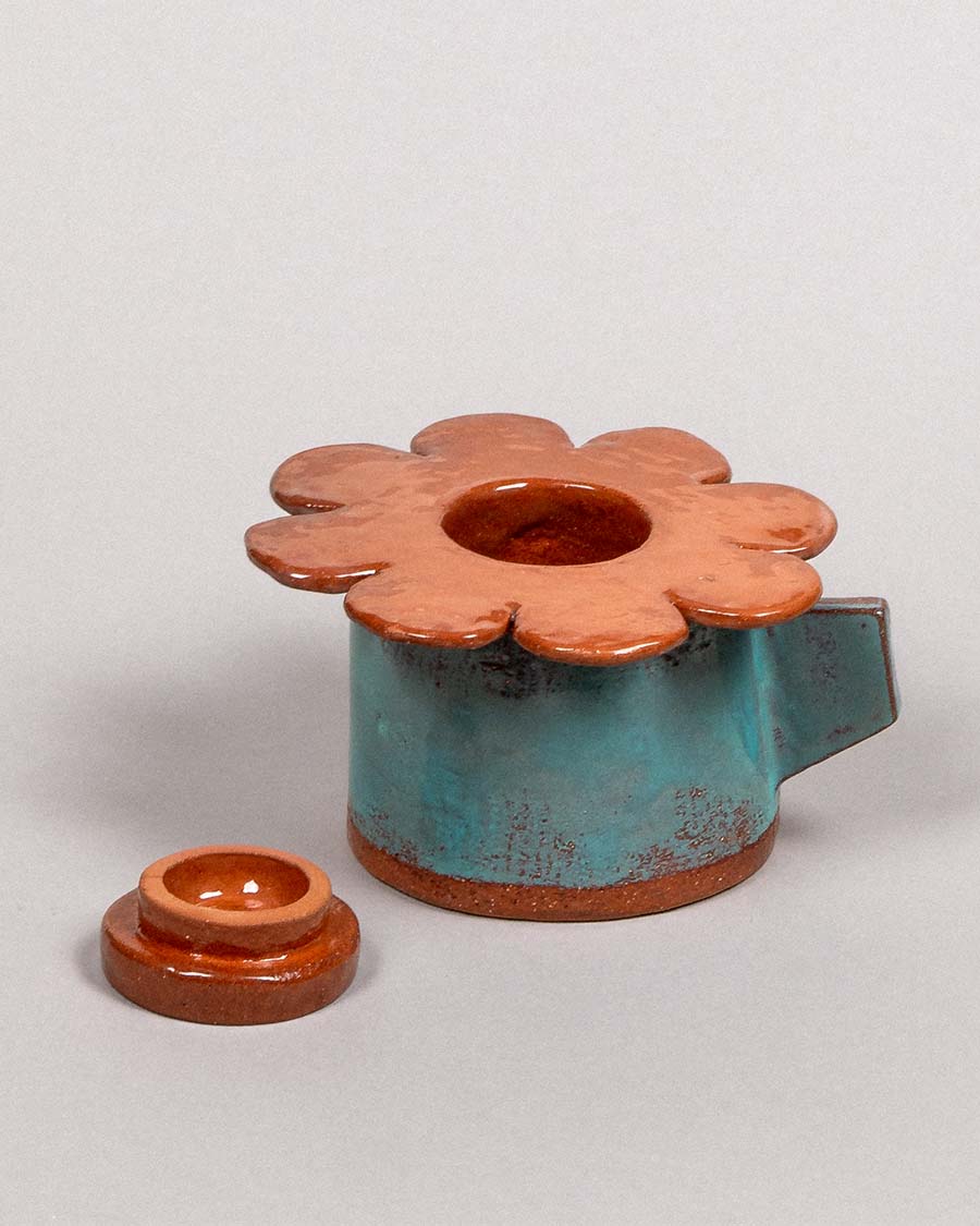 Cup Spring Bird - Blue Aqua