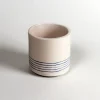 Interchangeable Lidded Jar - Melody - Blue on White