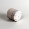 Interchangeable Lidded Jar - Melody - Blue on White