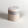 Interchangeable Lidded Jar - Melody - Blue on White