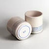 Interchangeable Lidded Jar - Melody - Blue on White
