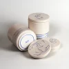 Interchangeable Lidded Jar - Melody - Blue on White