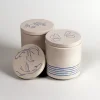 Interchangeable Lidded Jar - Melody - Blue on White