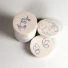 Interchangeable Lidded Jar - Melody - Blue on White