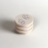 Interchangeable Lidded Jar - Melody - Blue on White