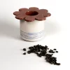 Interchangeable Lidded Jar - Melody - Blue on White
