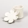 Jar - Bloom - Speckled White