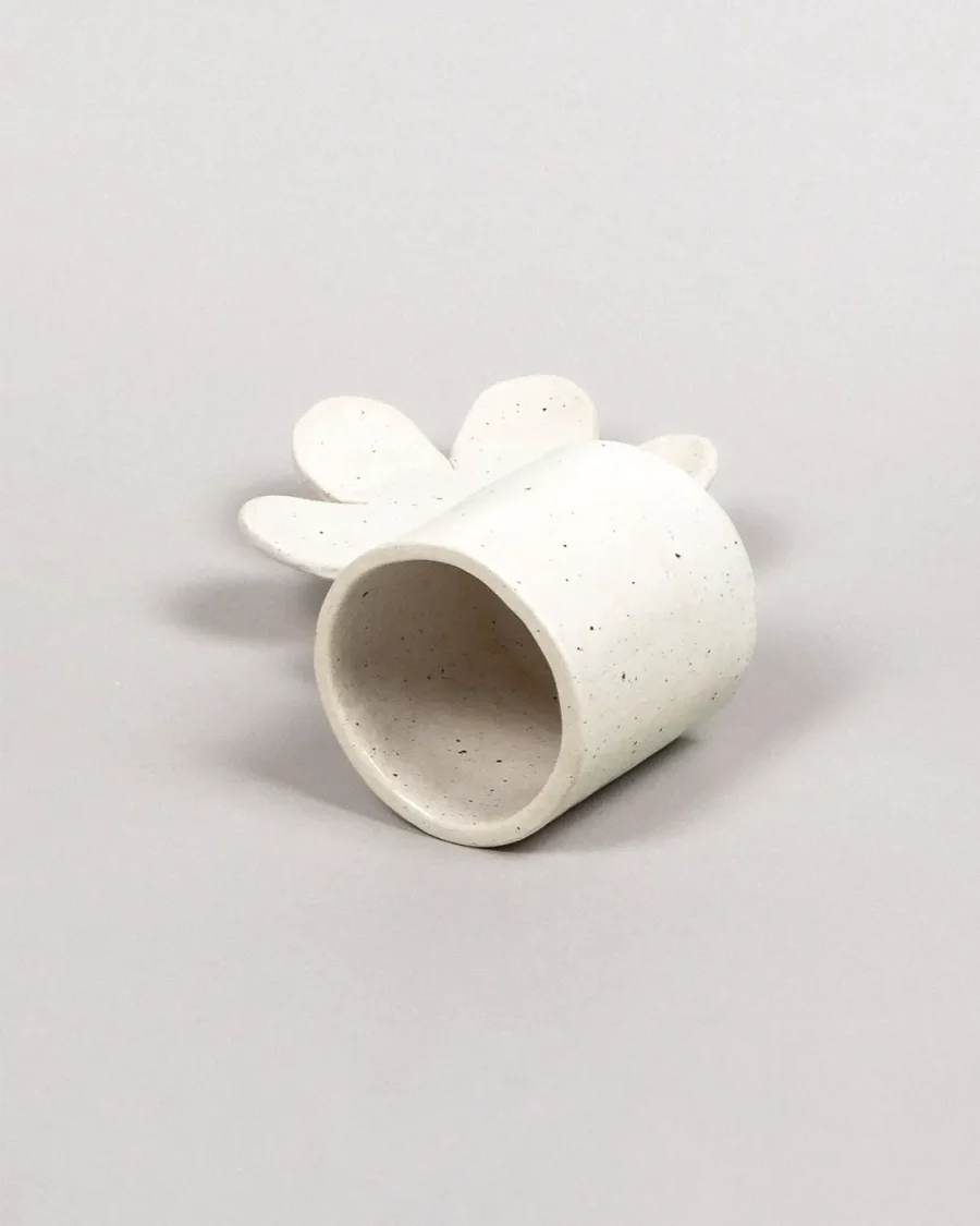 Jar - Bloom - Speckled White