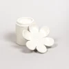 Jar - Bloom - Speckled White