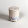 Lid for Interchangeable Jar - Butterflies - Blue on White