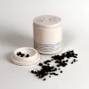 Lid for Interchangeable Jar - Butterflies - Blue on White