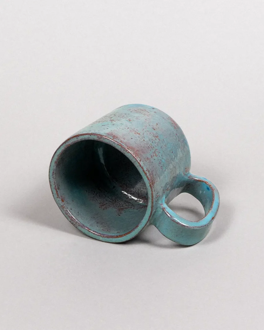 Mug - Meltwater - Blue Aqua