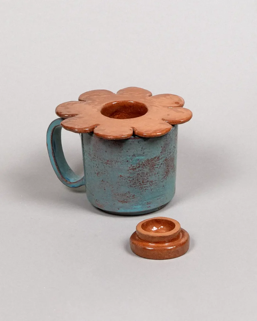 Mug - Meltwater - Blue Aqua