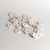 Pocket Stones - Letters - Blue on White
