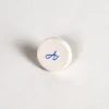 Pocket Stones - Letters - Blue on White