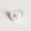 Pocket Stones - Letters - Blue on White