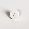 Pocket Stones - Letters - Blue on White