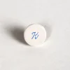 Pocket Stones - Letters - Blue on White