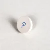Pocket Stones - Letters - Blue on White