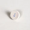 Pocket Stones - Letters - Blue on White