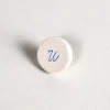 Pocket Stones - Letters - Blue on White