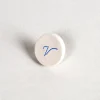 Pocket Stones - Letters - Blue on White