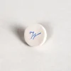 Pocket Stones - Letters - Blue on White