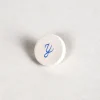 Pocket Stones - Letters - Blue on White