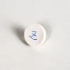 Pocket Stones - Letters - Blue on White