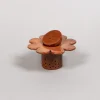 Tea Strainer - Sun - Terracotta