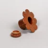 Tea Strainer - Sun - Terracotta