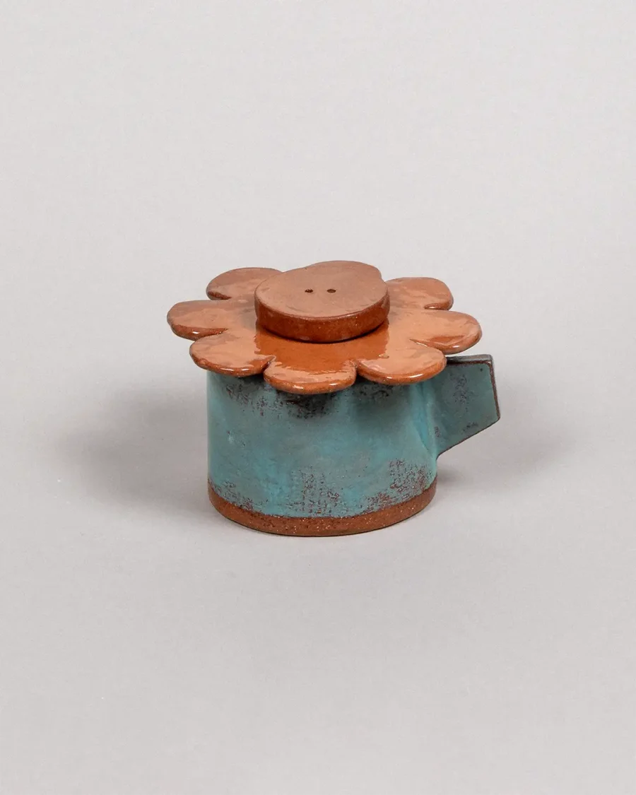 Tea Strainer - Sun - Terracotta