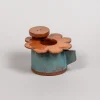 Tea Strainer - Sun - Terracotta