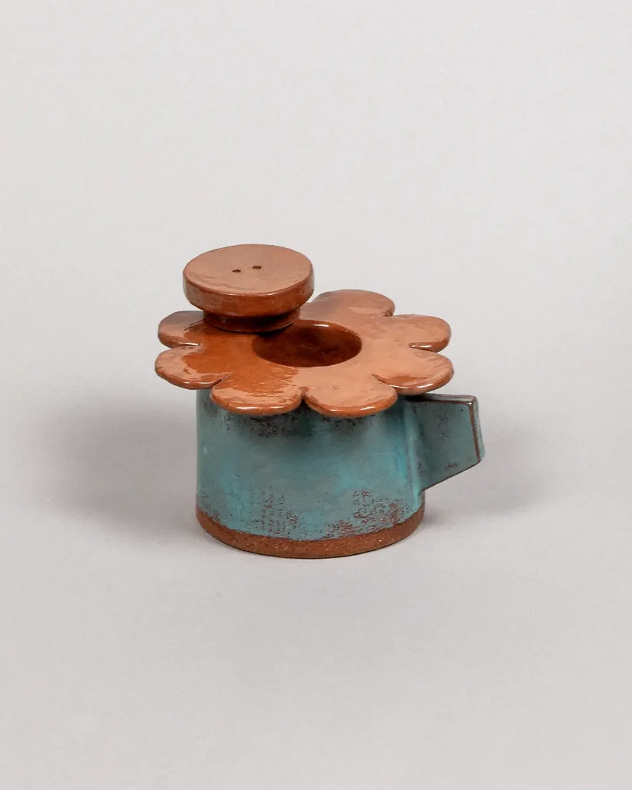 Tea Strainer - Sun - Terracotta