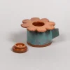 Tea Strainer - Sun - Terracotta