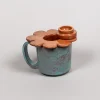 Tea Strainer - Sun - Terracotta