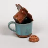 Tea Strainer - Sun - Terracotta
