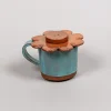 Tea Strainer - Sun - Terracotta